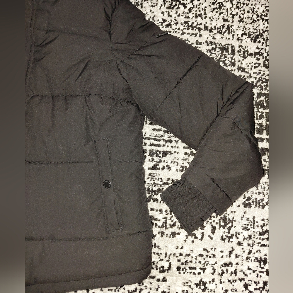 Bcbgeneration Black Short Puffer Jacket - Size Sm… - image 5